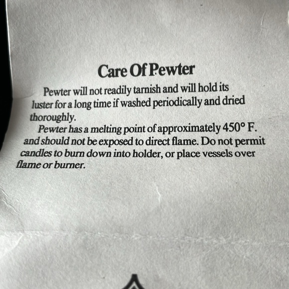 Vintage Kirk Stieff Winter Holly Pewter Cuff Bracelet. - Picture 7 of 10